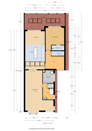 Floorplan - Oude Molenmeent 11, 1231 BD Loosdrecht